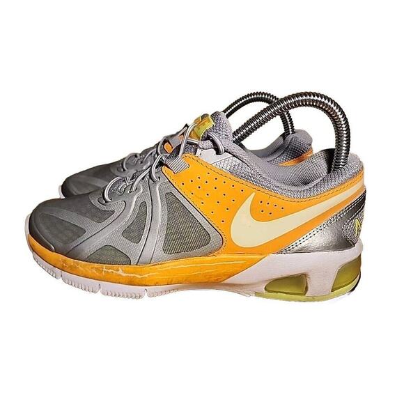 Nike Air Max Run Lite 5 Women’s Gray Orange Running Shoes Size 6.5 #631664-006 - Picture 3 of 10